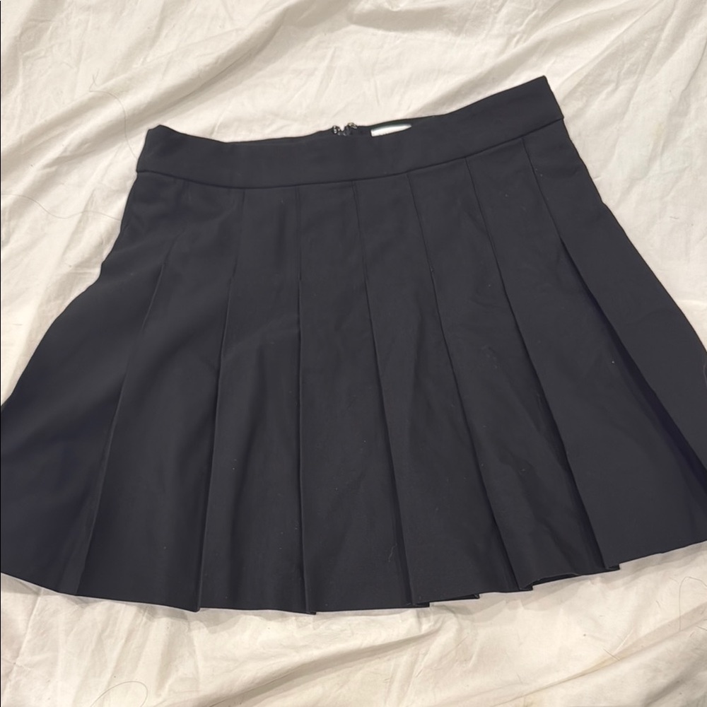 Sunday Best Black Skater Skirt